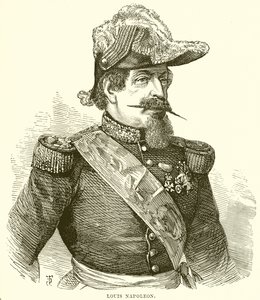 Lodewijk Napoleon door English School