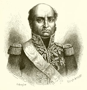 Louis Nicolas Davout door English School