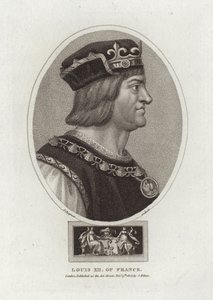 Lodewijk XII van Frankrijk door English School