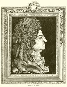 Lodewijk XIV van Frankrijk door English School