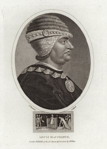 Lodewijk XI van Frankrijk door English School