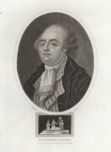 Lodewijk XVI, Koning van Frankrijk door English School