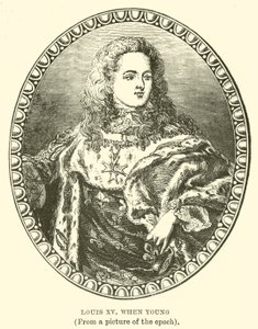 Lodewijk XV als Jongeling