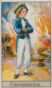 Louis de Casabianca door English School