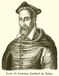 Louis de Lorraine, Kardinaal de Guise door English School