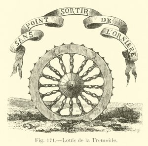 Louis de la Trémoille door English School