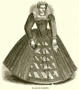 Louise de Lorraine door English School