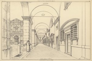 Lower Loggia, Loreto, Italië