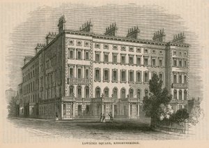 Lowndes Square, Knightsbridge, Londen