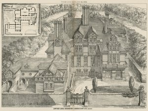 Lowther Lodge, Kensington, Londen door English School