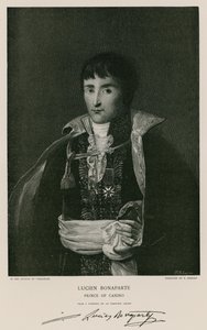 Lucien Bonaparte door English School