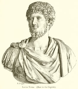 Lucius Verus. (Buste in het Capitool)