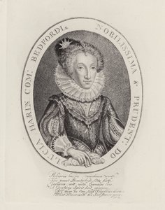 Lucy Harrington, Gravin van Bedford door English School