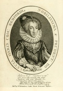 Lucy Harrington, Gravin van Bedford door English School