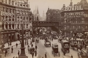 Ludgate Circus door English School