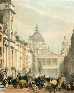 Ludgate Hill door English School