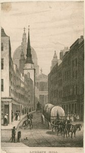Ludgate Hill door English School