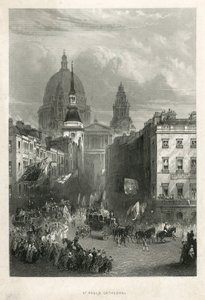 Ludgate Hill door English School