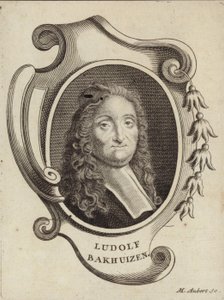 Ludolf Bakhuizen door English School