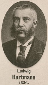 Ludwig Hartmann door English School