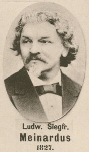 Ludwig Siegfried Meinardus door English School