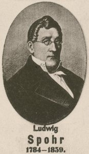 Ludwig Spohr door English School