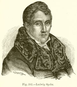 Ludwig Spohr door English School