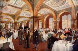 Lunch in Claridges door English School