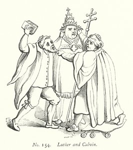 Luther en Calvijn