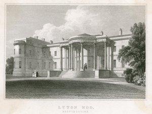 Luton Hoo in Bedfordshire door English School
