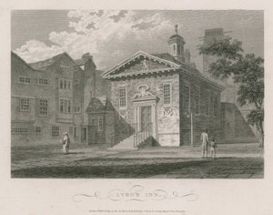 Lyons Inn, Londen door English School