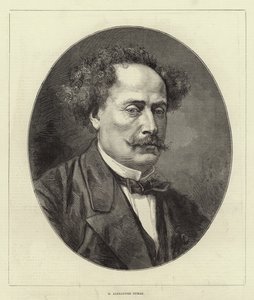 M Alexandre Dumas door English School