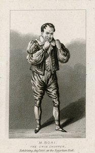 M Boai, de Kin Hakker. Augustus 1830, de Egyptische Hal door English School