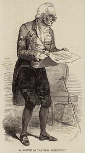 M Bouffe als "Le Pere Turlututu" (gravure)