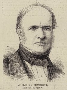 M Elie de Beaumont door English School