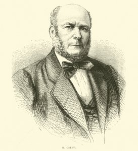 M. Grevy, oktober 1870 door English School