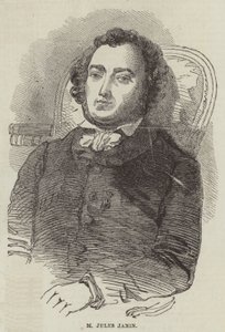 M Jules Janin door English School