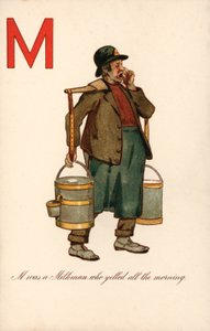 M, Melkboer