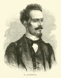 M Rochefort, januari 1871 door English School