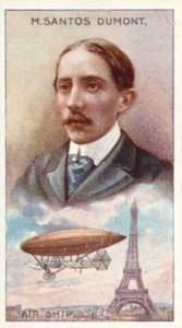 M Santos Dumont, luchtschip