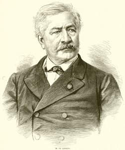 M. de Lesseps door English School