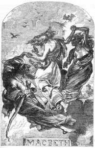 Macbeth - Illustratie in 