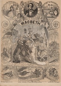 Macbeth, een van Sam Cowell