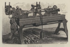 Machinaal draaien van spaken