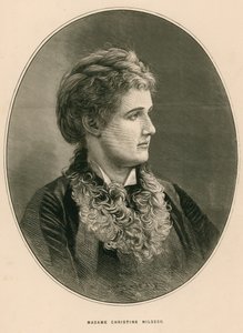 Madame Christine Nilsson (Christina Nillson, gravin de Casa Miranda) door English School