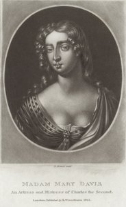 Mevrouw Mary Davis door English School