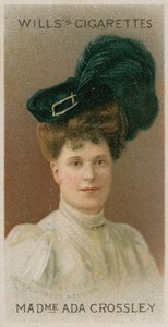Madame Ada Crossley door English School