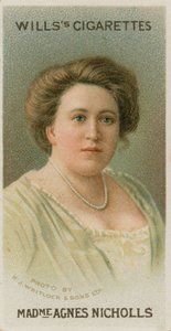 Madame Agnes Nicholls door English School