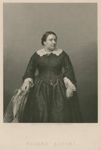 Madame Albani, sopraan; foto door English School