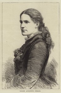 Madame Antoinette Sterling door English School